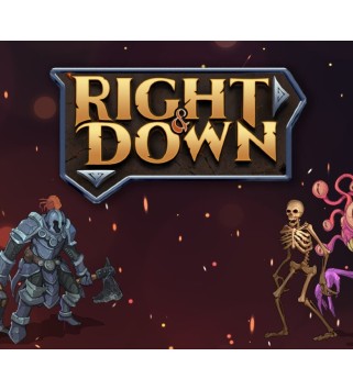 Right and Down Steam Key GLOBAL